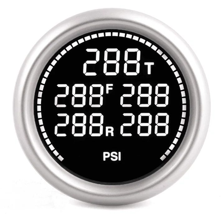 Pneumatic Ningbo Ruian 2" digital car air suspension dual air ride gauge with 5 meter wire sensors 5 display air pressure gauge
Pneumatic Ningbo Ruian 2" digital car air suspension dual air ride gauge with 5 meter wire sensors 5 display air pressure gauge