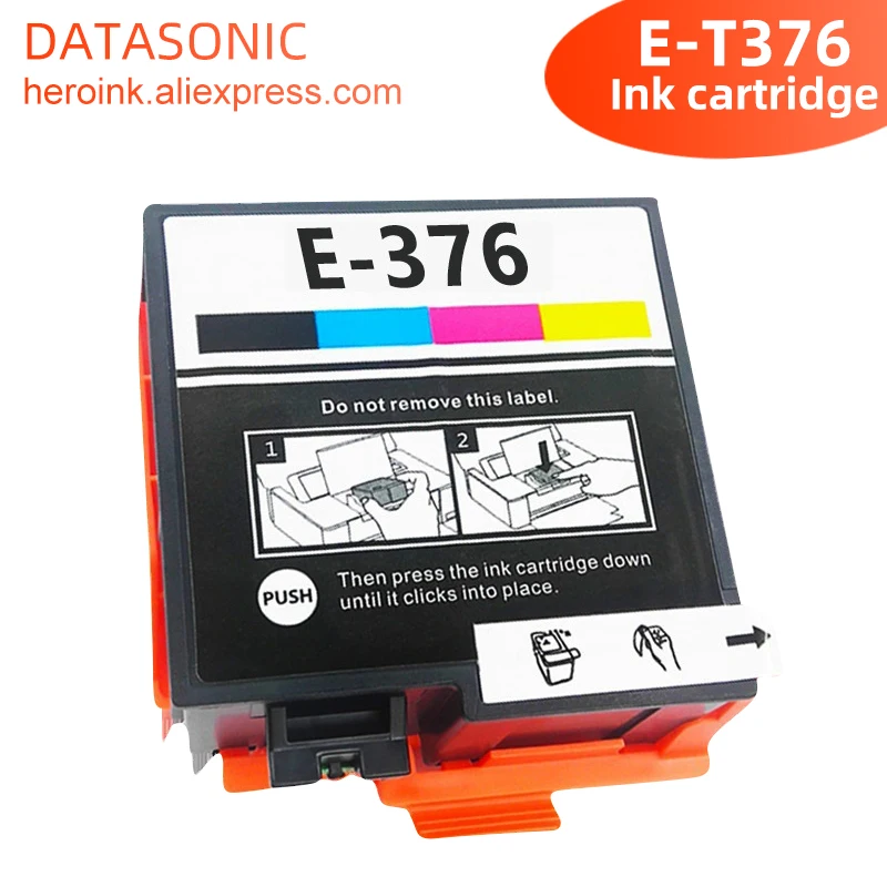 NEW T3760 T376 For Epson Compatible Ink Cartridge With Chip Suit For Epson PictureMate PM-525 Color ink cartridge
NEW T3760 T376 For Epson Compatible Ink Cartridge With Chip Suit For Epson PictureMate PM-525 Color ink cartridge