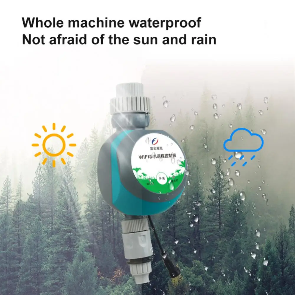 WIFI Automatic Garden Water Timer Mobile Phone Remote Drip/Mechanical Controller Home Irrigation Watering Tuya Smartlife Supplie
WIFI Automatic Garden Water Timer Mobile Phone Remote Drip/Mechanical Controller Home Irrigation Watering Tuya Smartlife Supplie