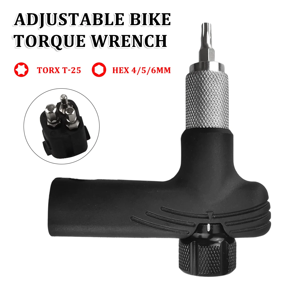 1Set Adjustable Bike Torque Wrench 4 5 6 Nm Torque T Wrench Portable Ratchet Wrench Bicycle Repair Tools Bicycle Accessories
1Set Adjustable Bike Torque Wrench 4 5 6 Nm Torque T Wrench Portable Ratchet Wrench Bicycle Repair Tools Bicycle Accessories