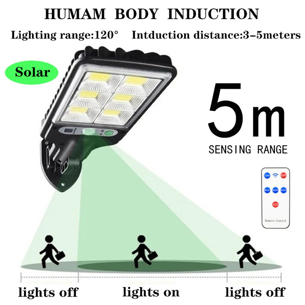 Solar Street Lights Outdoor Solar Led Lamp 3 Light Mode Waterproof Motion Sensor Security Lighting for Garden Patio Path Yard
Solar Street Lights Outdoor Solar Led Lamp 3 Light Mode Waterproof Motion Sensor Security Lighting for Garden Patio Path Yard