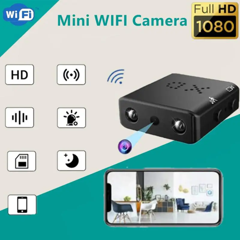 1080P HD WIFI Camera IP Camera Night Version Micro Camera Mini Surveillance Camcorder Motion Detection DVR Remote Viewing Camera
1080P HD WIFI Camera IP Camera Night Version Micro Camera Mini Surveillance Camcorder Motion Detection DVR Remote Viewing Camera