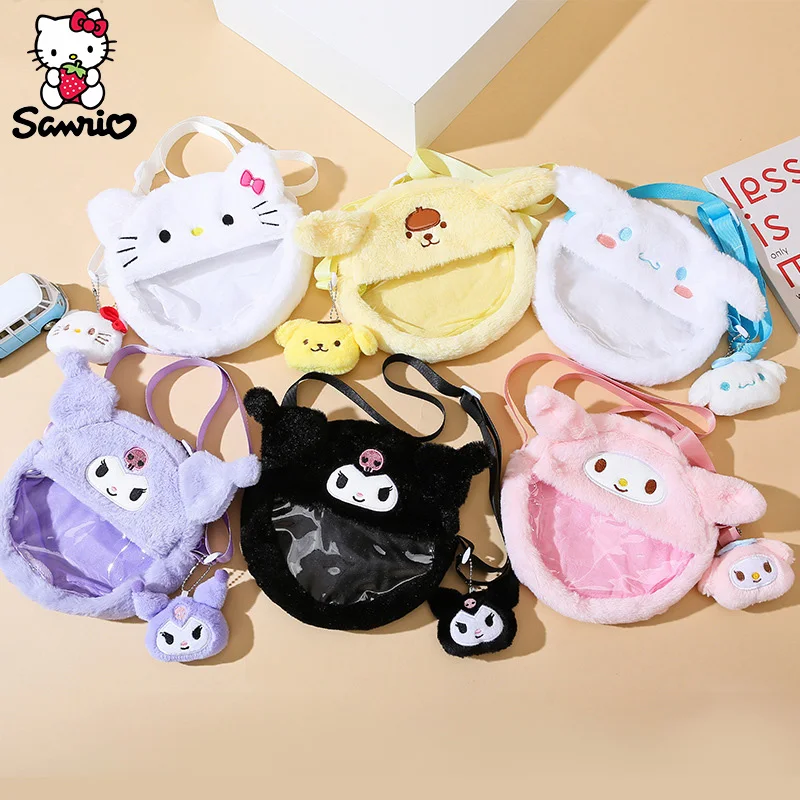 Pvc Cinnamoroll Crossbody Bag Sanrio Backpack Kuromi Shoulder Bags Plush Y2K Hello Kitty Makeup Pouch My Melody Christmas Gift
Pvc Cinnamoroll Crossbody Bag Sanrio Backpack Kuromi Shoulder Bags Plush Y2K Hello Kitty Makeup Pouch My Melody Christmas Gift