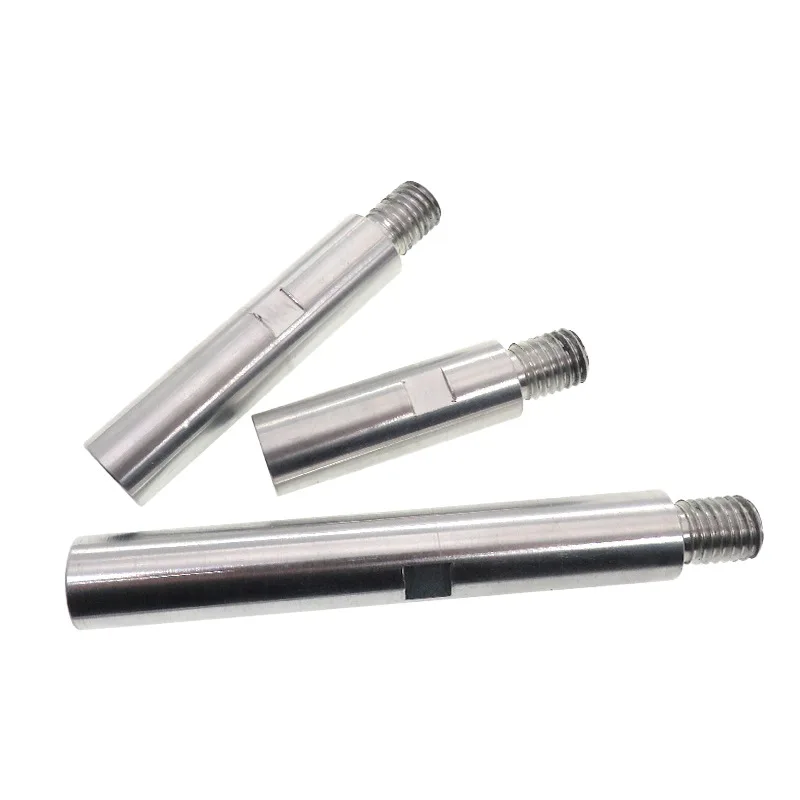 Adapter Rod Extension Rod Easy Installation Grinding Replacement Seamless Docking Silver Tool 3pcs Accessories New
Adapter Rod Extension Rod Easy Installation Grinding Replacement Seamless Docking Silver Tool 3pcs Accessories New
