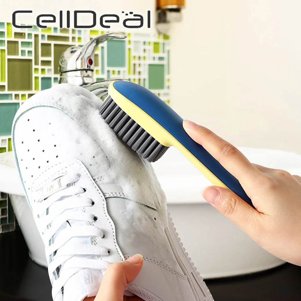 Household Shoe Washing Brush Long Handle Bathroom Plastic Hangable Scrubber White Shoe Collar Cleaning Brushes Home Clean Tools
Household Shoe Washing Brush Long Handle Bathroom Plastic Hangable Scrubber White Shoe Collar Cleaning Brushes Home Clean Tools
