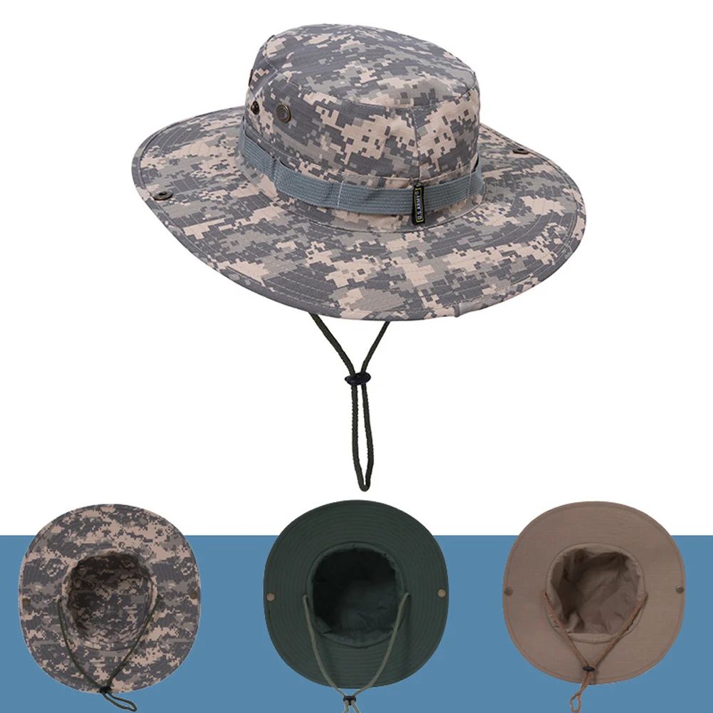 Sun Protection Bucket Hat Jungle Hat Sun Hat Polyester Ripstop Summer Sunshade Bucket Cap Polyester 56-60cm UPF50+ Headwear
Sun Protection Bucket Hat Jungle Hat Sun Hat Polyester Ripstop Summer Sunshade Bucket Cap Polyester 56-60cm UPF50+ Headwear