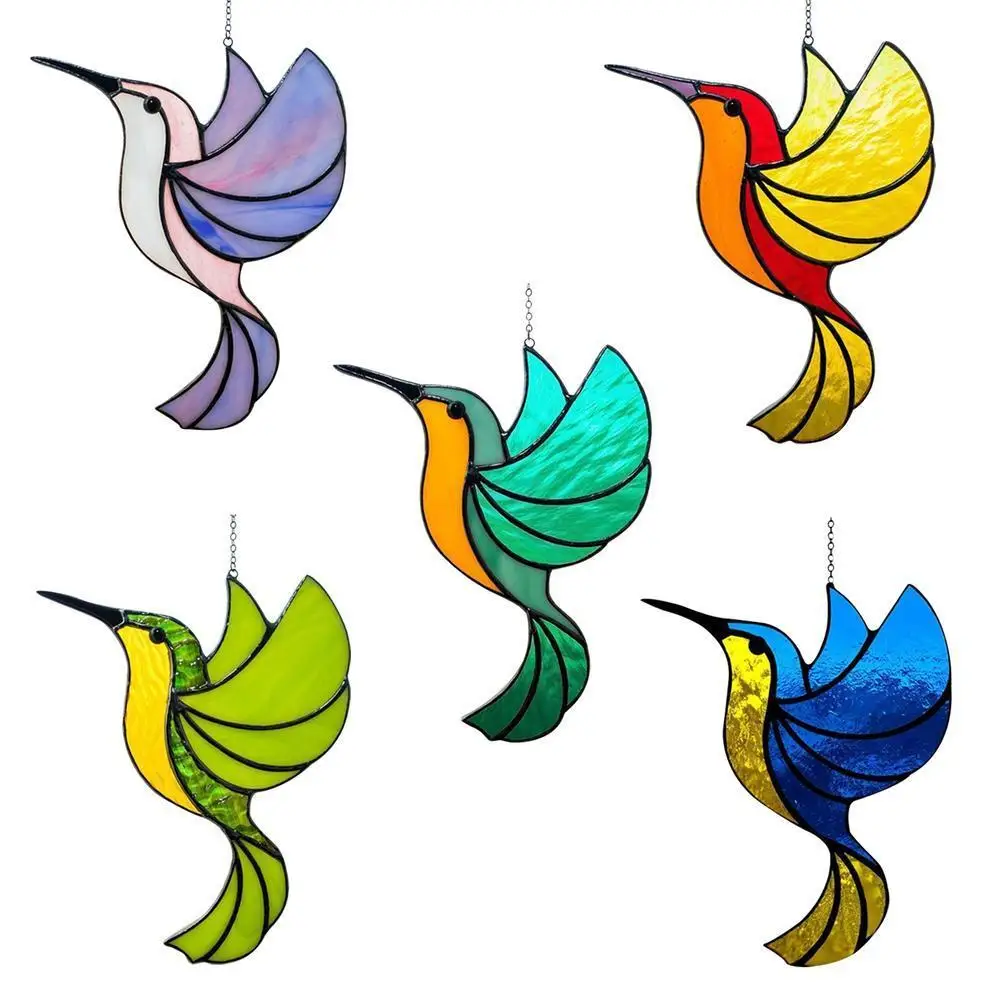 Creative Metal Acrylic Wind Chimes Cute Hummingbird Wind Chimes Hanging Ornament Home Decoration Wind Bells Crafts
Creative Metal Acrylic Wind Chimes Cute Hummingbird Wind Chimes Hanging Ornament Home Decoration Wind Bells Crafts