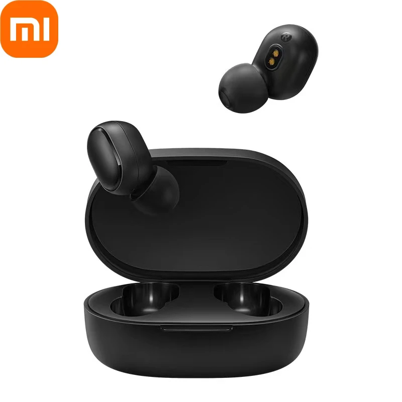 Xiaomi Redmi Mi True Wireless Earbuds Basic 2 Fone Bluetooth 5.0 Earbuds Touch Control TWS Earphone Gaming Mode Headphone Best
Xiaomi Redmi Mi True Wireless Earbuds Basic 2 Fone Bluetooth 5.0 Earbuds Touch Control TWS Earphone Gaming Mode Headphone Best