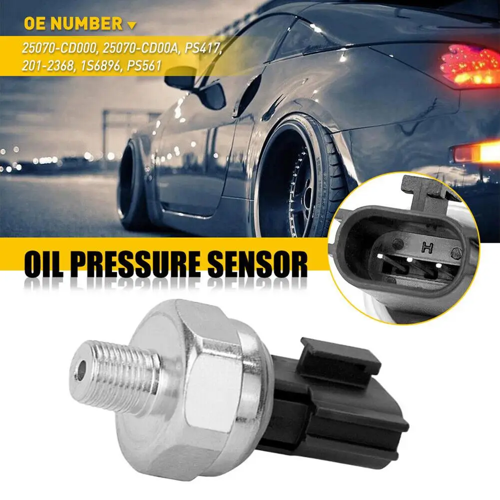 

Car Engine Oil Pressure Rail Sensor Switch Oil Pressure Switch 25070-CD000 42CP16-2 Replacement Parts