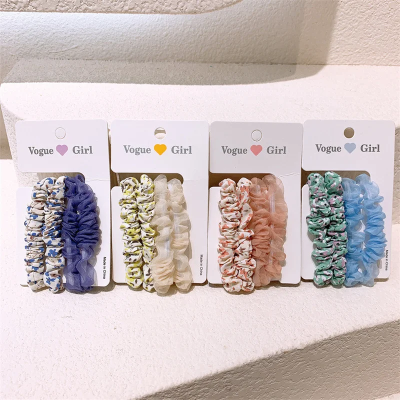 4 Pcs/set Simple Sweet Cute Children Hair Ropes Mesh Floral Hair Ties for Girl Fashion Hair Accessories
4 Pcs/set Simple Sweet Cute Children Hair Ropes Mesh Floral Hair Ties for Girl Fashion Hair Accessories