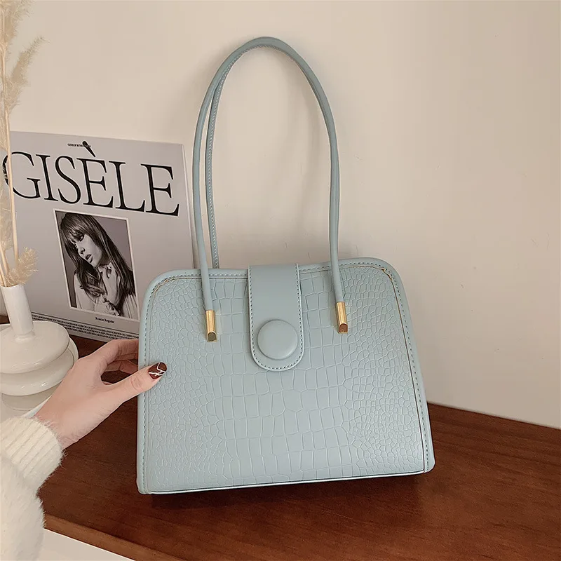 Модная женская сумка через плечо, сумки через плечо, Женский брендовый дизайнерский кошелек, однотонная сумка через плечо из искусственной кожи
Модная женская сумка через плечо, сумки через плечо, Женский брендовый дизайнерский кошелек, однотонная сумка через плечо из искусственной кожи