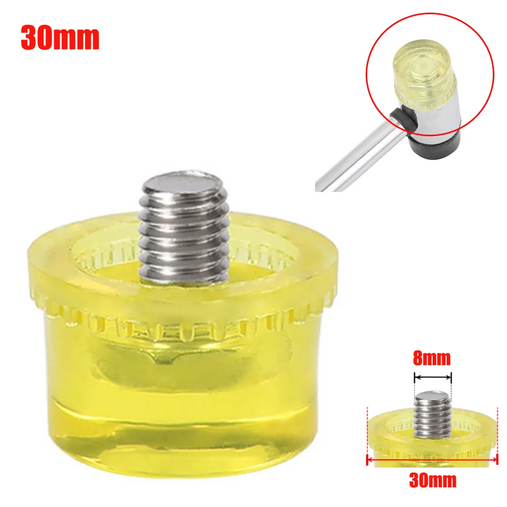 25/30/35/40mm Rubber Hammer Head Nylon Head Mallet Tool For Machinist Hammer Double Face Tap Rubber Hammer Head
25/30/35/40mm Rubber Hammer Head Nylon Head Mallet Tool For Machinist Hammer Double Face Tap Rubber Hammer Head