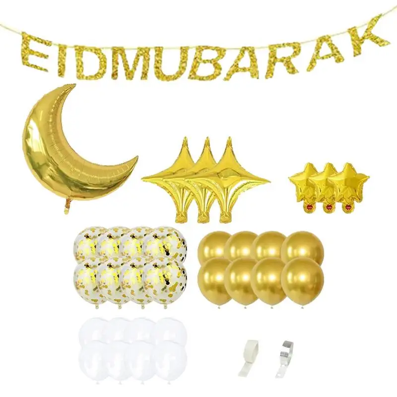 2023 Eid Letter золотые шары Moon Star Letters, домашние настенные воздушные шары, украшение для дома, праздника, дня рождения, товары для вечеринки
2023 Eid Letter золотые шары Moon Star Letters, домашние настенные воздушные шары, украшение для дома, праздника, дня рождения, товары для вечеринки