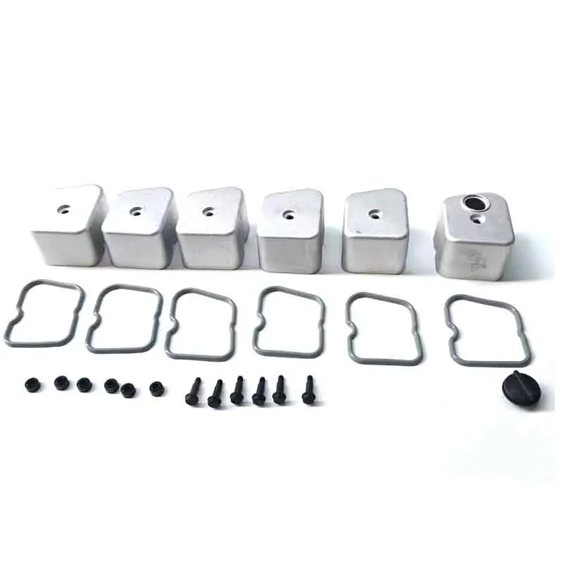 Suitable for Komatsu 200 210 220 270 -7 150 215 225 -7 Triad 6D102 6BT5.9 ISBE5.9 4BT3.9 Valve Cover Excavator
Suitable for Komatsu 200 210 220 270 -7 150 215 225 -7 Triad 6D102 6BT5.9 ISBE5.9 4BT3.9 Valve Cover Excavator
