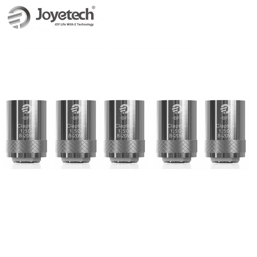 100% оригинальные катушки Joyetech Cubis BF Clapton 5 шт./лот Ом Сменная Головка Катушки для электронных сигарет
100% оригинальные катушки Joyetech Cubis BF Clapton 5 шт./лот Ом Сменная Головка Катушки для электронных сигарет