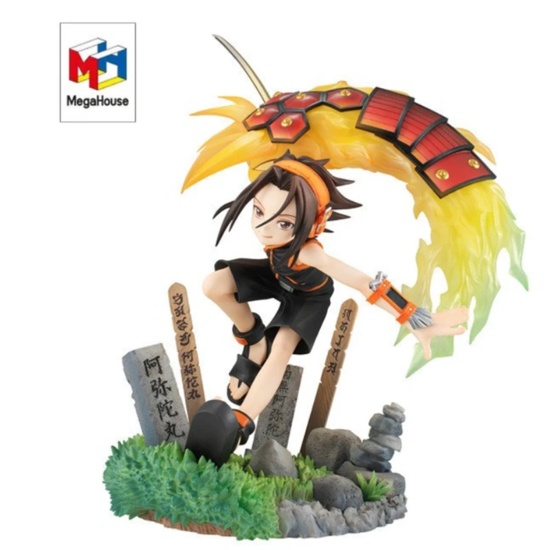 MegaHouse MH SHAMAN KING Lucrea You Asakura Figures Models Anime Collectibles Toys Birthday Gifts Dolls Ornaments statue
MegaHouse MH SHAMAN KING Lucrea You Asakura Figures Models Anime Collectibles Toys Birthday Gifts Dolls Ornaments statue