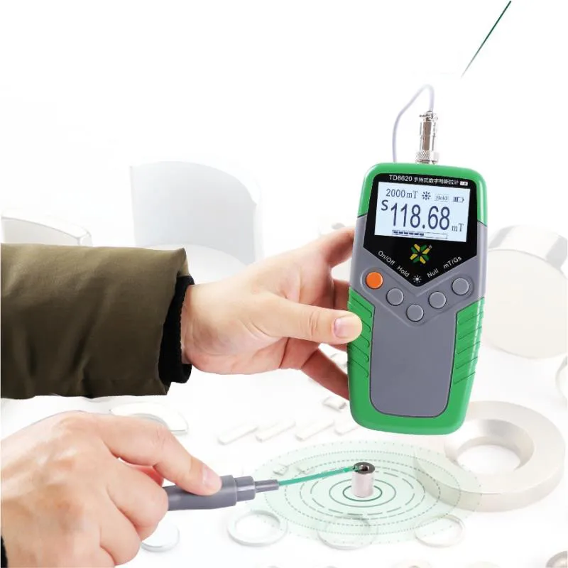 popular Multi-Units Magnetic Separator magnetic strength measurement gauss meter price
popular Multi-Units Magnetic Separator magnetic strength measurement gauss meter price