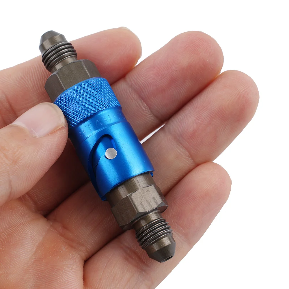 Universal AN3 Quick Release Motorcycle Dry Break Coupling Fitting Connector Accessories For Honda Suzukis Brake Hose
Universal AN3 Quick Release Motorcycle Dry Break Coupling Fitting Connector Accessories For Honda Suzukis Brake Hose