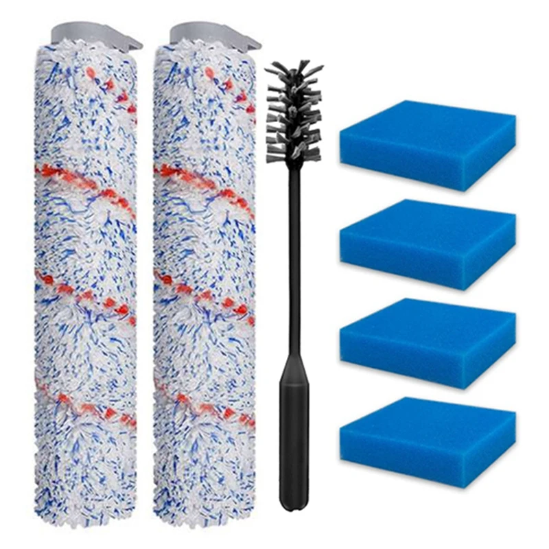 For Tineco Ifloor HF10E-01 Cordless Wet Dry Vacuum Cleaner Part Accessories Brush Roller Filter Sponges Roll Brush
For Tineco Ifloor HF10E-01 Cordless Wet Dry Vacuum Cleaner Part Accessories Brush Roller Filter Sponges Roll Brush
