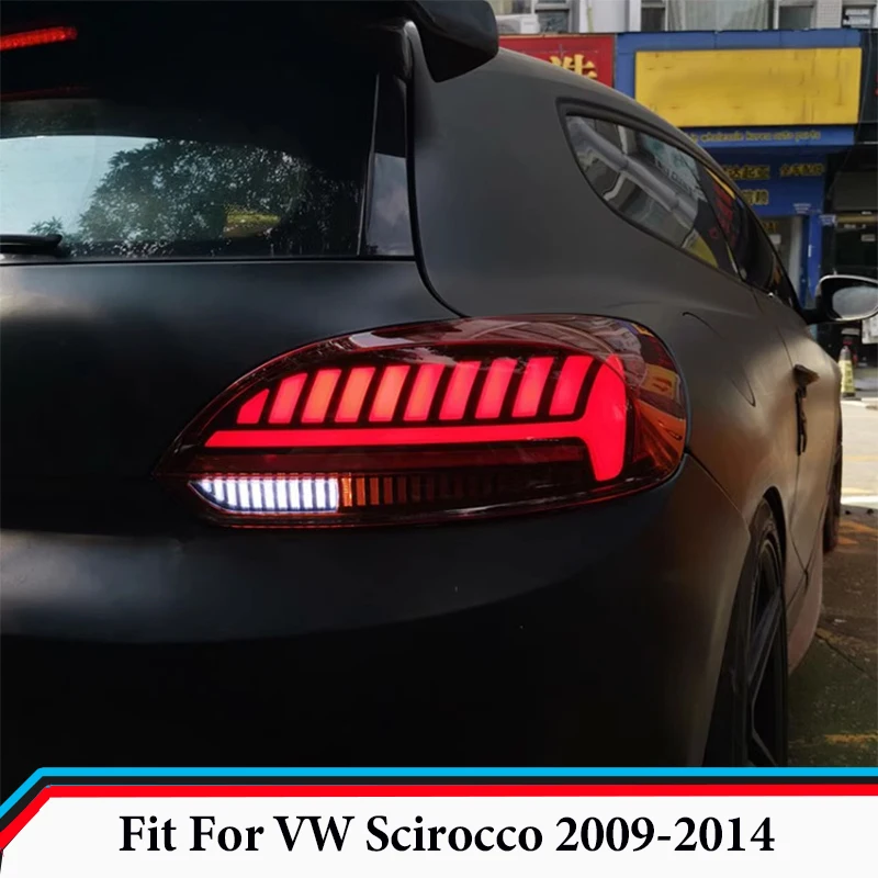 Задний фонарь в сборе, подходит для Volkswagen Scirocco 2009 2010 2011-2014, модифицированный светодиодный Matrix, ходовой тормоз, обратный поворотный сигнал 
Задний фонарь в сборе, подходит для Volkswagen Scirocco 2009 2010 2011-2014, модифицированный светодиодный Matrix, ходовой тормоз, обратный поворотный сигнал