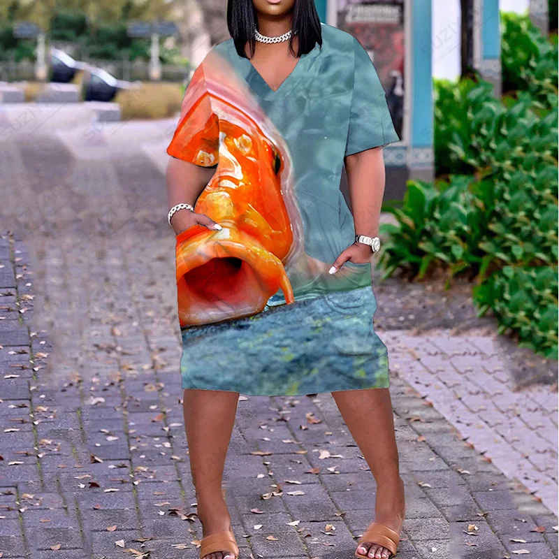 All Skirt Features Cartoon Summer Clothes For Women African Dresses For Women Slim Fit Patterns Clothes Style Woman
All Skirt Features Cartoon Summer Clothes For Women African Dresses For Women Slim Fit Patterns Clothes Style Woman