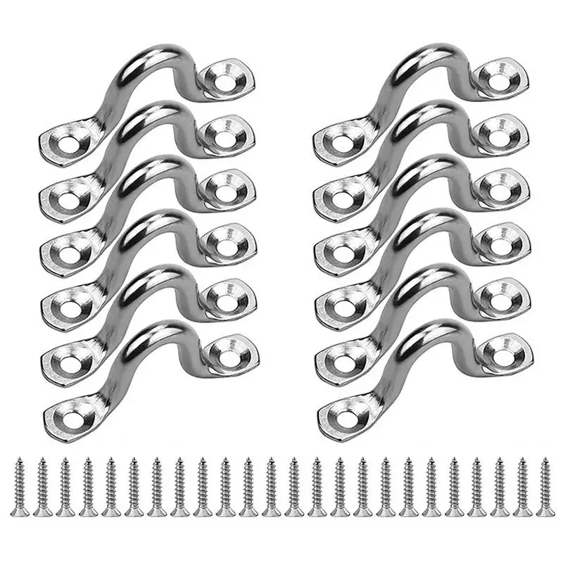 Yacht Handle Solid Boat Handrail 12Pcs Handle For Yacht U-Shaped With Smooth Cover Weatherproof For Ship Decks Marine 
Yacht Handle Solid Boat Handrail 12Pcs Handle For Yacht U-Shaped With Smooth Cover Weatherproof For Ship Decks Marine