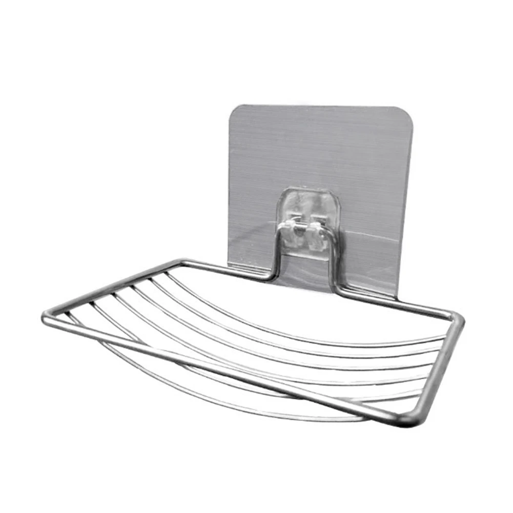 Wall Mounted Soap Dish Punch-Free Drawer Draining Holder Kitchen Stainless Steel Storage Box Bathroom Organizer Rack Shelves
Wall Mounted Soap Dish Punch-Free Drawer Draining Holder Kitchen Stainless Steel Storage Box Bathroom Organizer Rack Shelves