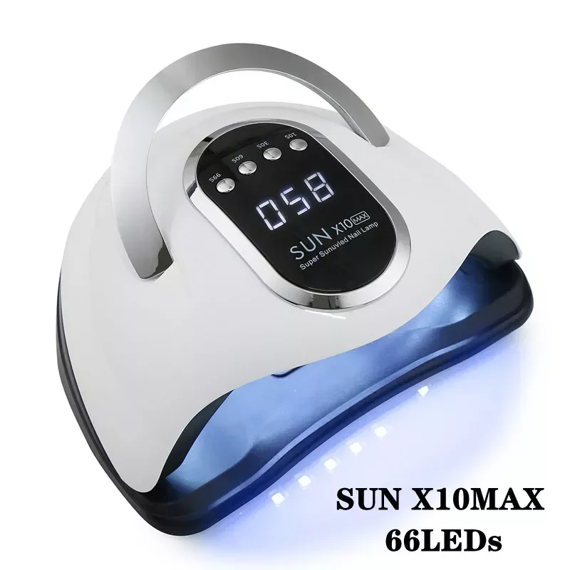 NEW2023 SUN X10 MAX Nail Dryer Machine New Intelligent UV LED Lamp 4 Timers Home Use Salon Nail UV Gel Varnish Dryer Nail Lamp T
NEW2023 SUN X10 MAX Nail Dryer Machine New Intelligent UV LED Lamp 4 Timers Home Use Salon Nail UV Gel Varnish Dryer Nail Lamp T