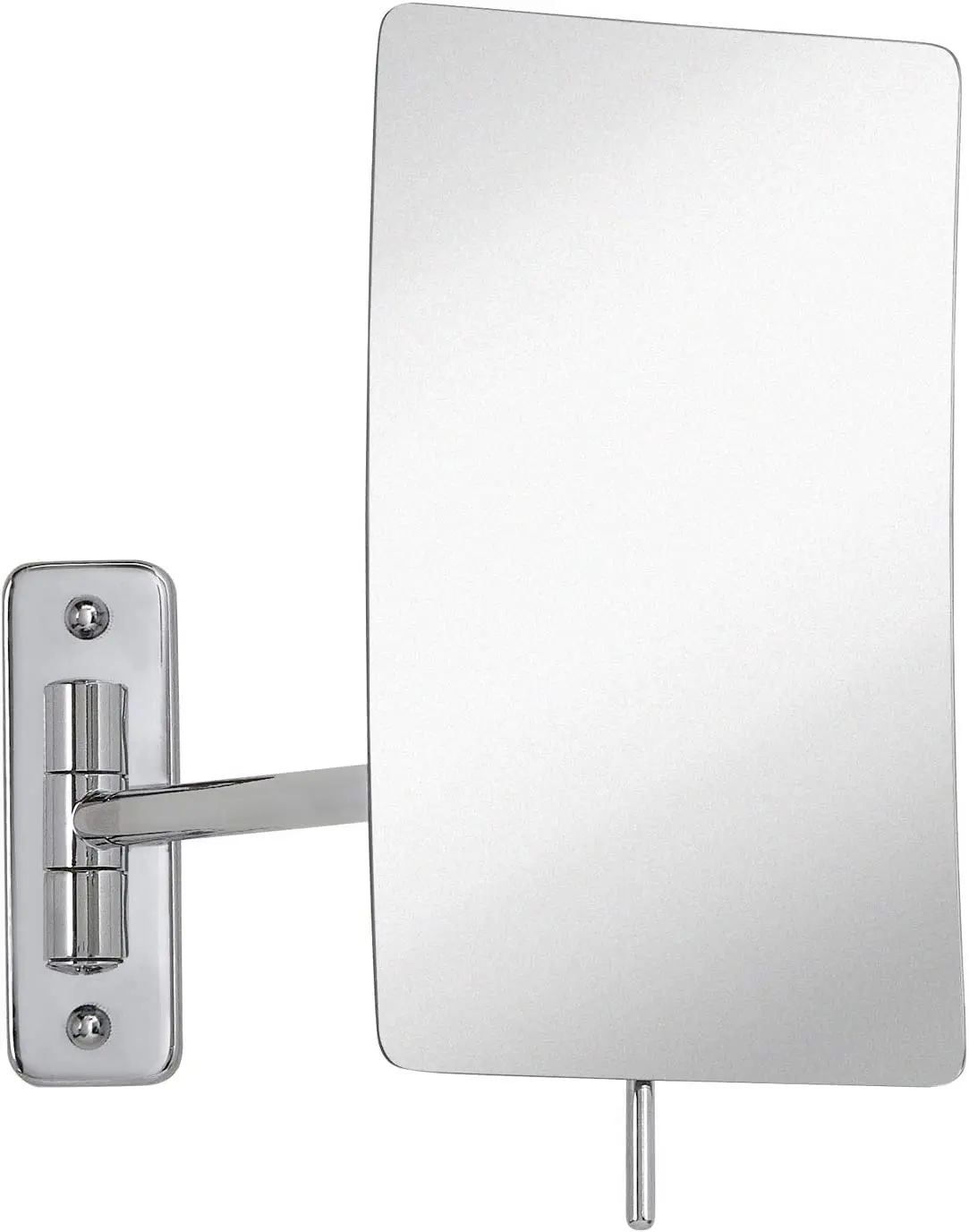 NEW 3X Magnified Premium Modern Wall Mounted Rectangular Vanity Makeup Mirror Polished Chrome Contemporary Finish Adjustable Arm
NEW 3X Magnified Premium Modern Wall Mounted Rectangular Vanity Makeup Mirror Polished Chrome Contemporary Finish Adjustable Arm