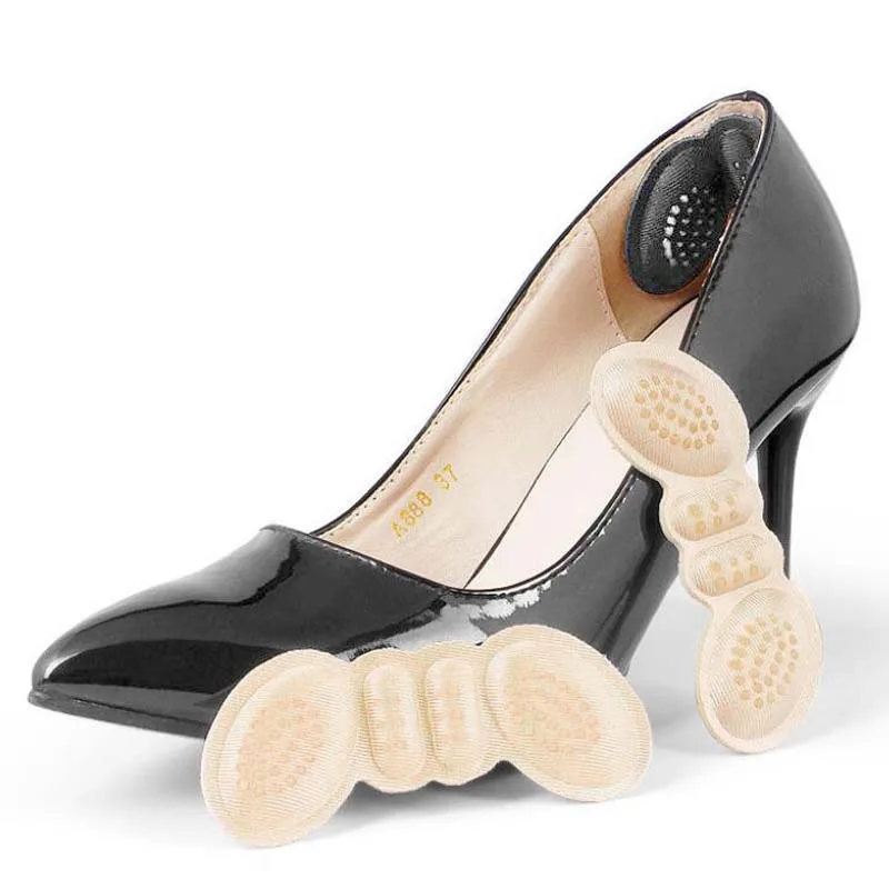 High Heel Pads Adjust Shoe Size Anti-slip Pad Women Sole Foot Back Cushion Insoles Inner Heels Comfort Self-Adhesive Stickers
High Heel Pads Adjust Shoe Size Anti-slip Pad Women Sole Foot Back Cushion Insoles Inner Heels Comfort Self-Adhesive Stickers