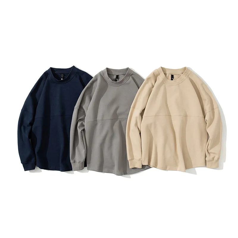 New Spring Autumn Cotton Pullover Sweatshirt Men's Loose Long Sleeve Casual O-neck Hoodie
New Spring Autumn Cotton Pullover Sweatshirt Men's Loose Long Sleeve Casual O-neck Hoodie