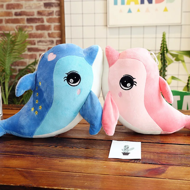 Creative Dolphin Plush Toy Peluche Marine Simulation Animal Doll Doll Children's Birthday Gift Car Decoration Plush Animal
Creative Dolphin Plush Toy Peluche Marine Simulation Animal Doll Doll Children's Birthday Gift Car Decoration Plush Animal