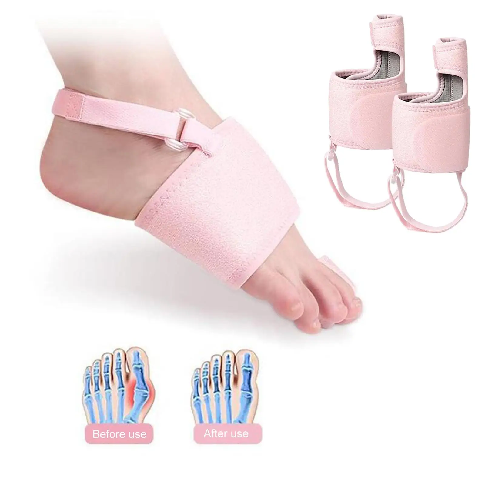 Ортопедический корректор большого пальца ноги при вальгусной деформации
Ортопедический корректор большого пальца ноги при вальгусной деформации