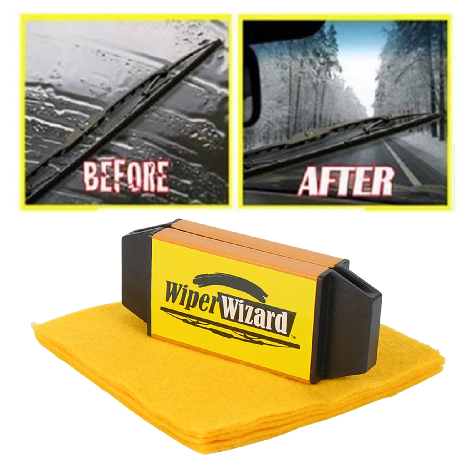 Car Wiper Blades Windshield Wiper Regroover Cutter Repair Tool | Wiper Blade Sharpener Fast Repair Windscreen Wiper Restorer
Car Wiper Blades Windshield Wiper Regroover Cutter Repair Tool | Wiper Blade Sharpener Fast Repair Windscreen Wiper Restorer
