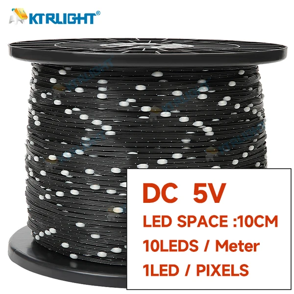 Светодиодная лента KTRLIGHT WS2811 RGB 5В для наружного освещения
Светодиодная лента KTRLIGHT WS2811 RGB 5В для наружного освещения