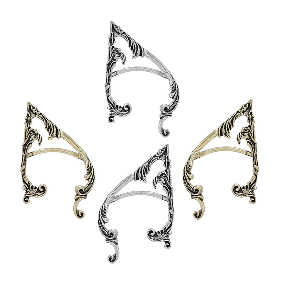 Ear Earrings Cuffs Elf Cufffairy Earselven Wrap Jewelry Earring Clip Cosplay Hook Nonwrapsfiligreegirls Crawler Tasselwing
Ear Earrings Cuffs Elf Cufffairy Earselven Wrap Jewelry Earring Clip Cosplay Hook Nonwrapsfiligreegirls Crawler Tasselwing