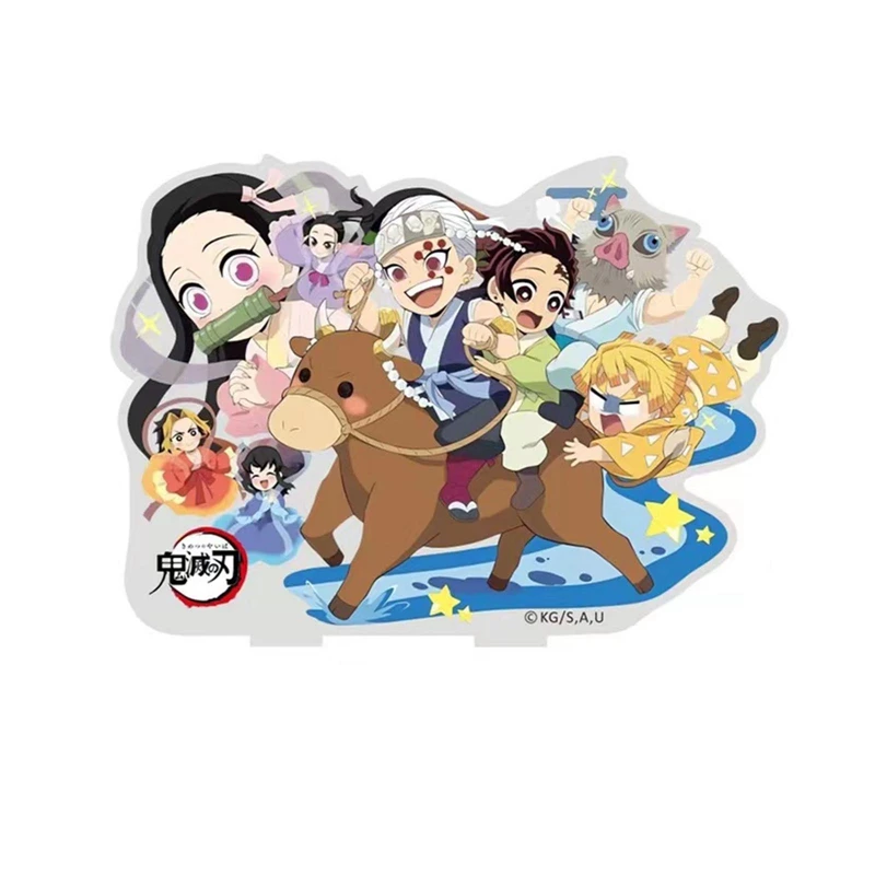 Anime Demon Slayer Kimetsu no Yaiba Kamado Tanjirou Hashira Giyuu Valentine's Day Acrylic Stand Action Figure Desk
Anime Demon Slayer Kimetsu no Yaiba Kamado Tanjirou Hashira Giyuu Valentine's Day Acrylic Stand Action Figure Desk