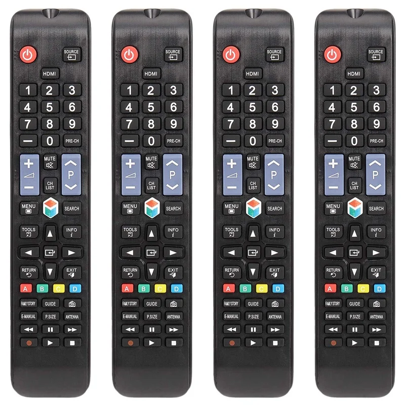 4х новая гарантия для SAMSUNG Φ Smart TV 3D Remote Control AA59-00594A AA59-00581A AA59-00582A
4х новая гарантия для SAMSUNG Φ Smart TV 3D Remote Control AA59-00594A AA59-00581A AA59-00582A