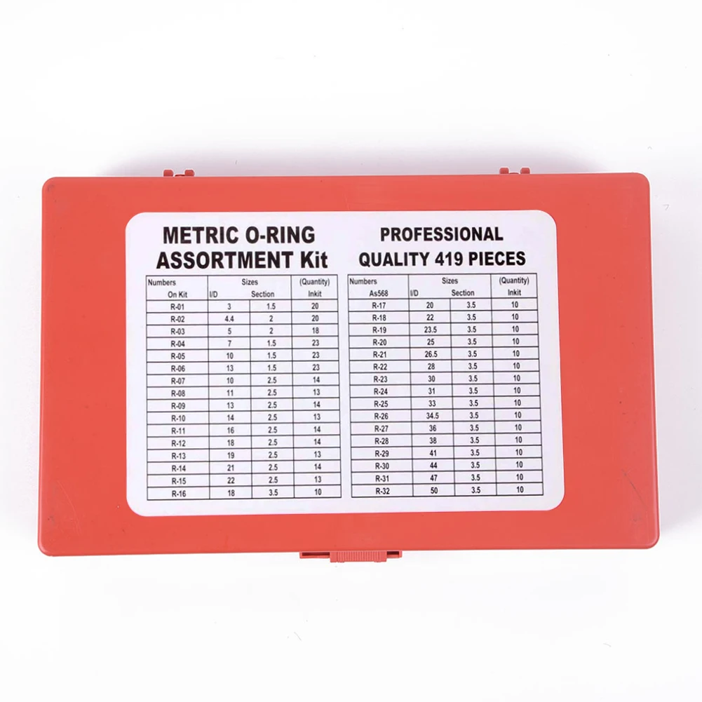 Sealing Ring O Ring 255*155*41mm 419pcs Auto Repair For Construction Replacement Parts Rubber Affordable Brand New
Sealing Ring O Ring 255*155*41mm 419pcs Auto Repair For Construction Replacement Parts Rubber Affordable Brand New
