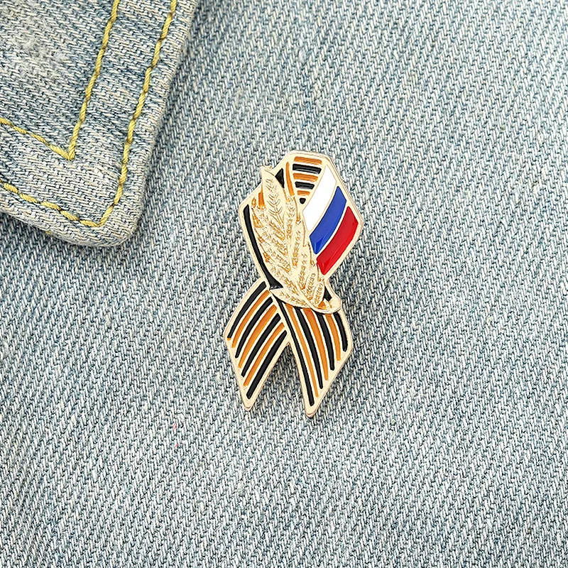 2PCS Wheat Ear Brooch Backpack Ribbon Sign Badge History Lapel Pin Flag Brooch Festive Badge Memory Accessories Gifts
2PCS Wheat Ear Brooch Backpack Ribbon Sign Badge History Lapel Pin Flag Brooch Festive Badge Memory Accessories Gifts