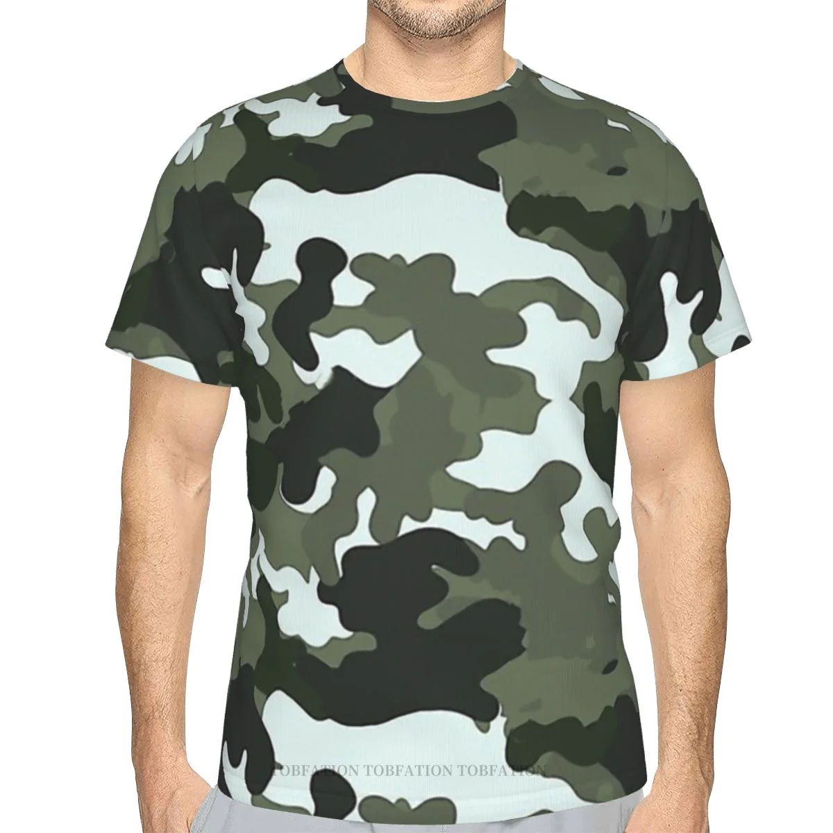 Army Camouflage Pattern Set 3D Printed T Shirt For Man Unisex Polyester Loose Fitness Tops Hip Hop Beach Male Tees
Army Camouflage Pattern Set 3D Printed T Shirt For Man Unisex Polyester Loose Fitness Tops Hip Hop Beach Male Tees