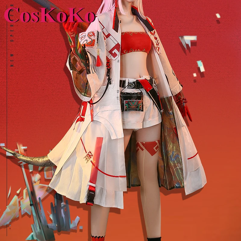 CosKoKo Nian Cosplay Costume Hot Game Arknights Gorgeous Sweet Combat Uniform Women Halloween Party Role Play Clothing S-L
CosKoKo Nian Cosplay Costume Hot Game Arknights Gorgeous Sweet Combat Uniform Women Halloween Party Role Play Clothing S-L