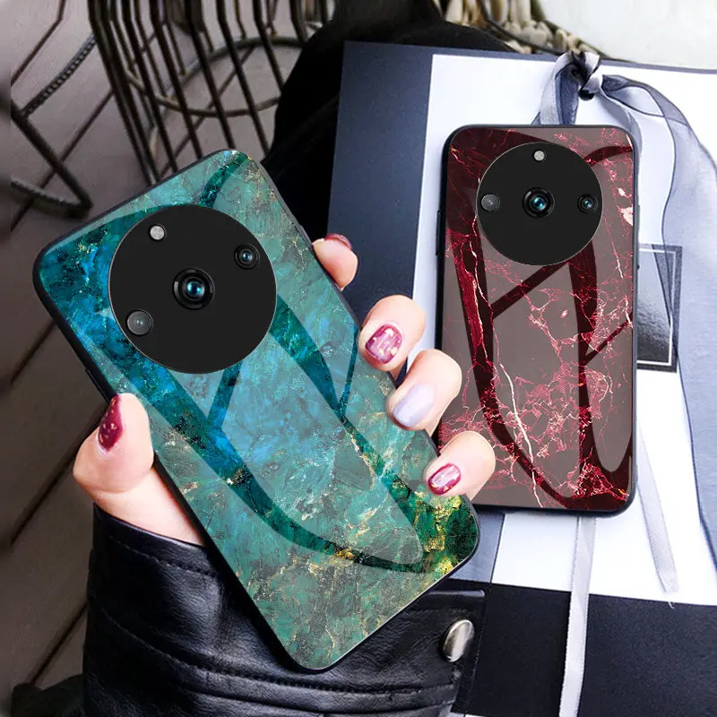 Realme 11 Pro Plus RMX3740 Case Marble Tempered Glass Back Cover Hard Phone Case Silicone Bumper for Realme11 Pro Plus RMX3740
Realme 11 Pro Plus RMX3740 Case Marble Tempered Glass Back Cover Hard Phone Case Silicone Bumper for Realme11 Pro Plus RMX3740