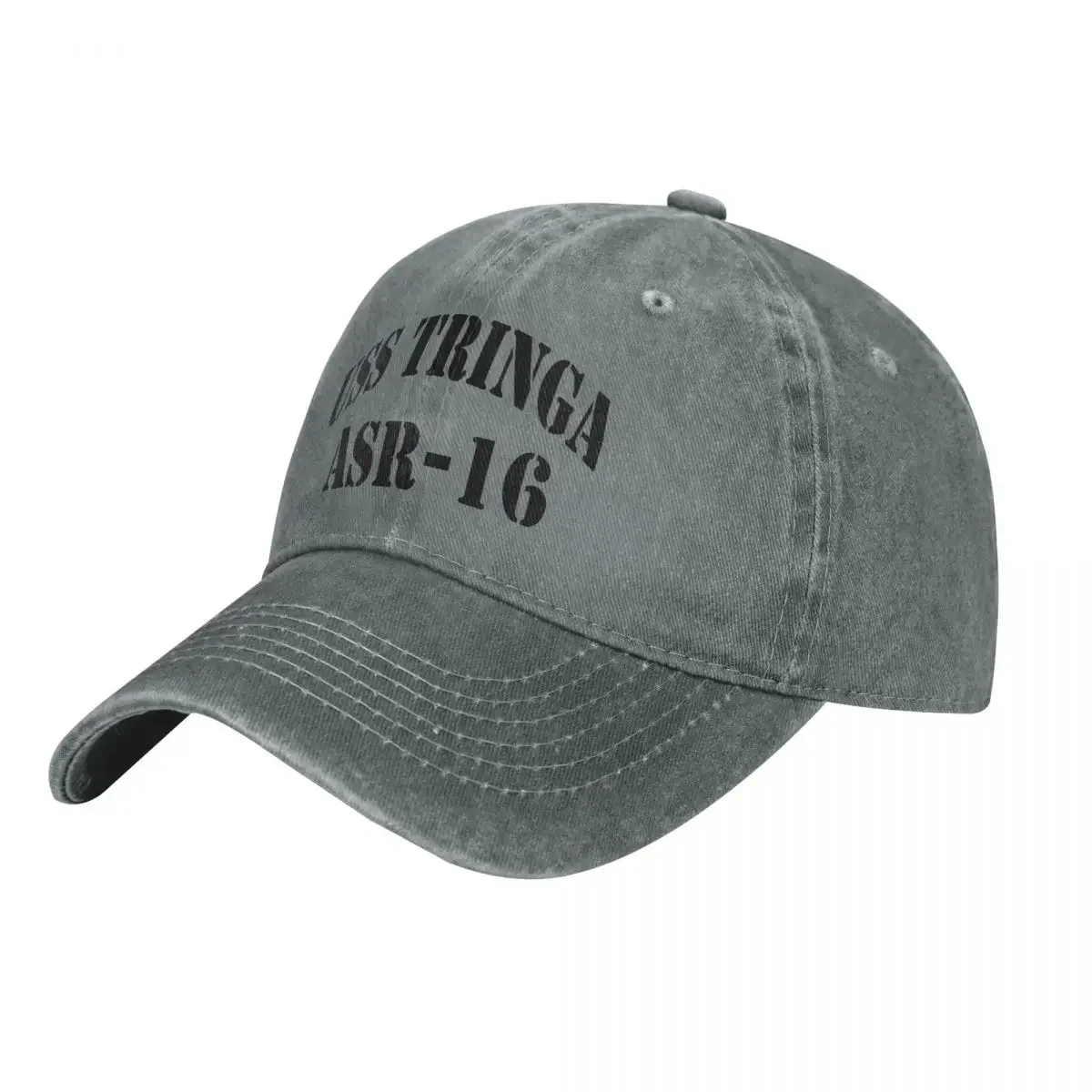 USS TRINGA (ASR-16) магазин SHIP'S Cowboy Hat защелкивающаяся шляпа для мужчин женская