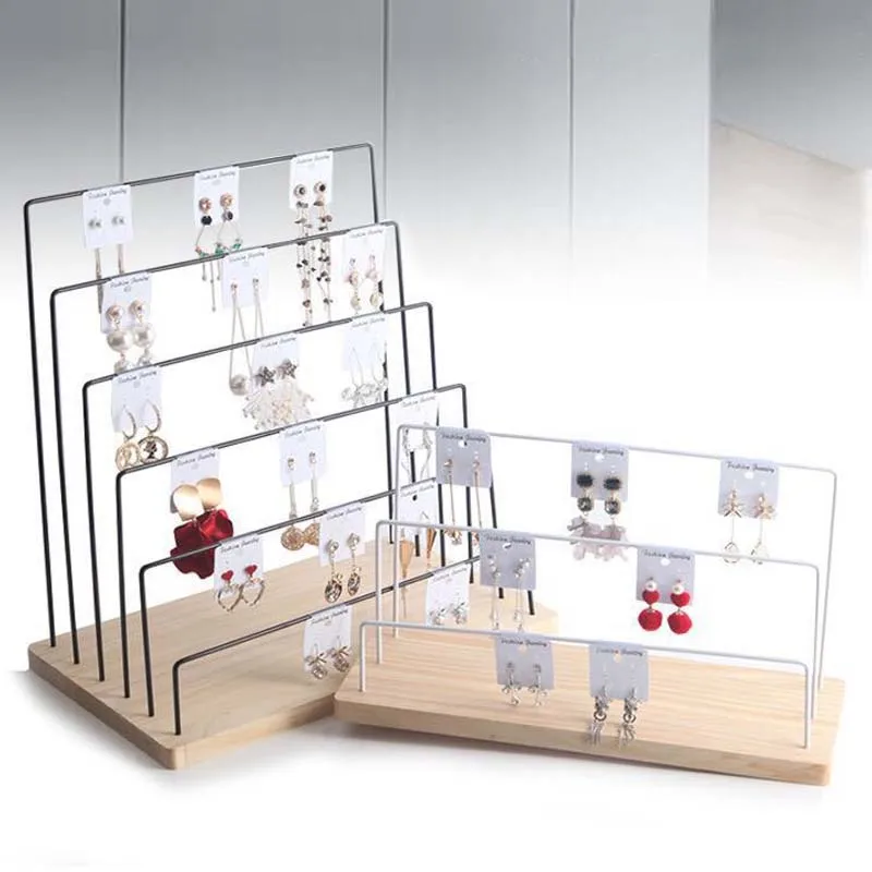 Органайзер для ювелирных изделий, деревянная стойка-держатель для браслетов и сережек, декоративная подставка для сережек, демонстрационная стойка для украшения
Органайзер для ювелирных изделий, деревянная стойка-держатель для браслетов и сережек, декоративная подставка для сережек, демонстрационная стойка для украшения