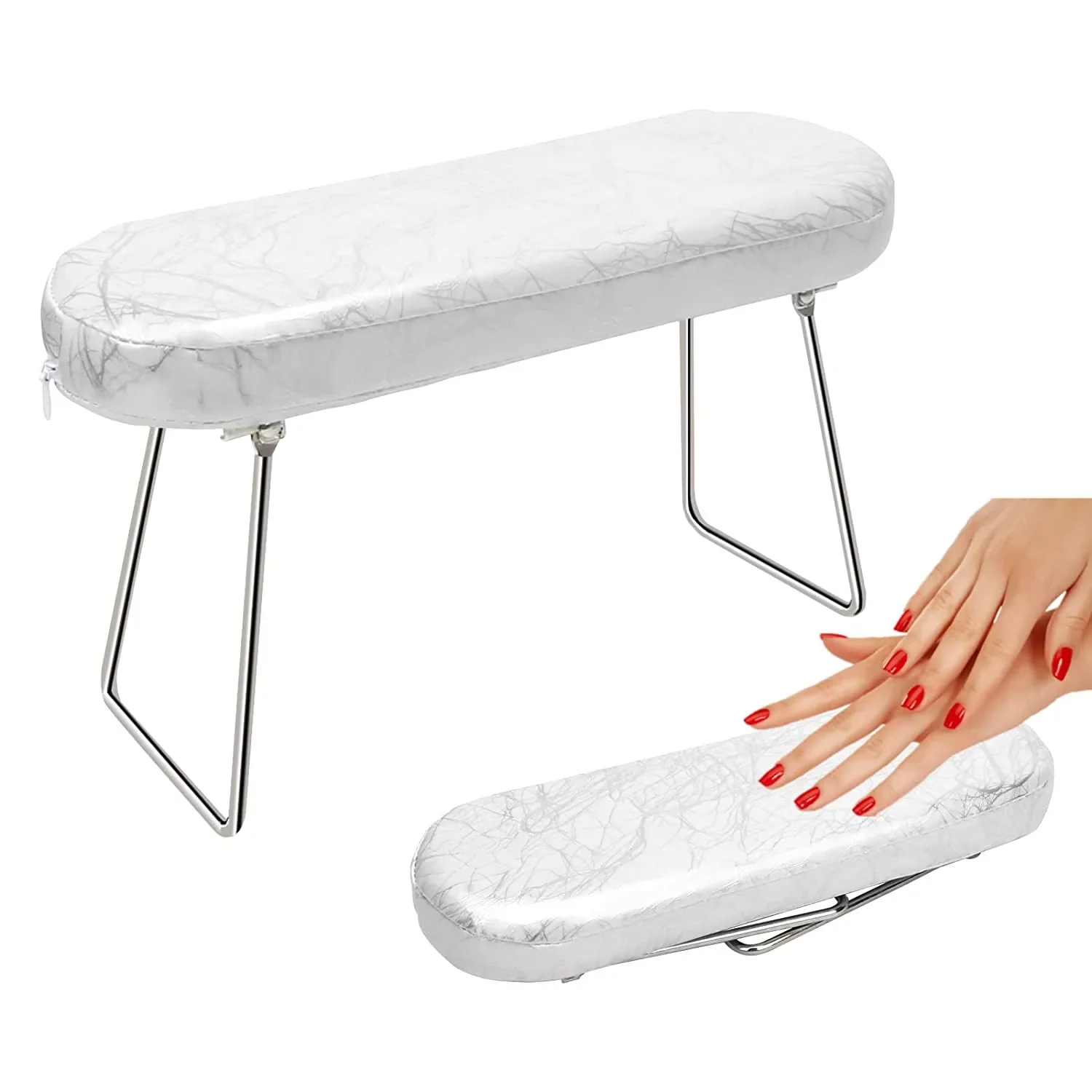 NEW2022 Pillow Hand Rest With Bracket Manicure Arm Stand Holder For Nails Art Foldable Leather Cushion For Nail Salon Technician
NEW2022 Pillow Hand Rest With Bracket Manicure Arm Stand Holder For Nails Art Foldable Leather Cushion For Nail Salon Technician