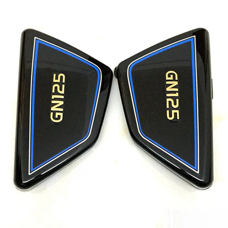 6X Black Motorcycle Battery Side Cover Frame Side Covers Panels For Suzuki GN125 GN 125
6X Black Motorcycle Battery Side Cover Frame Side Covers Panels For Suzuki GN125 GN 125