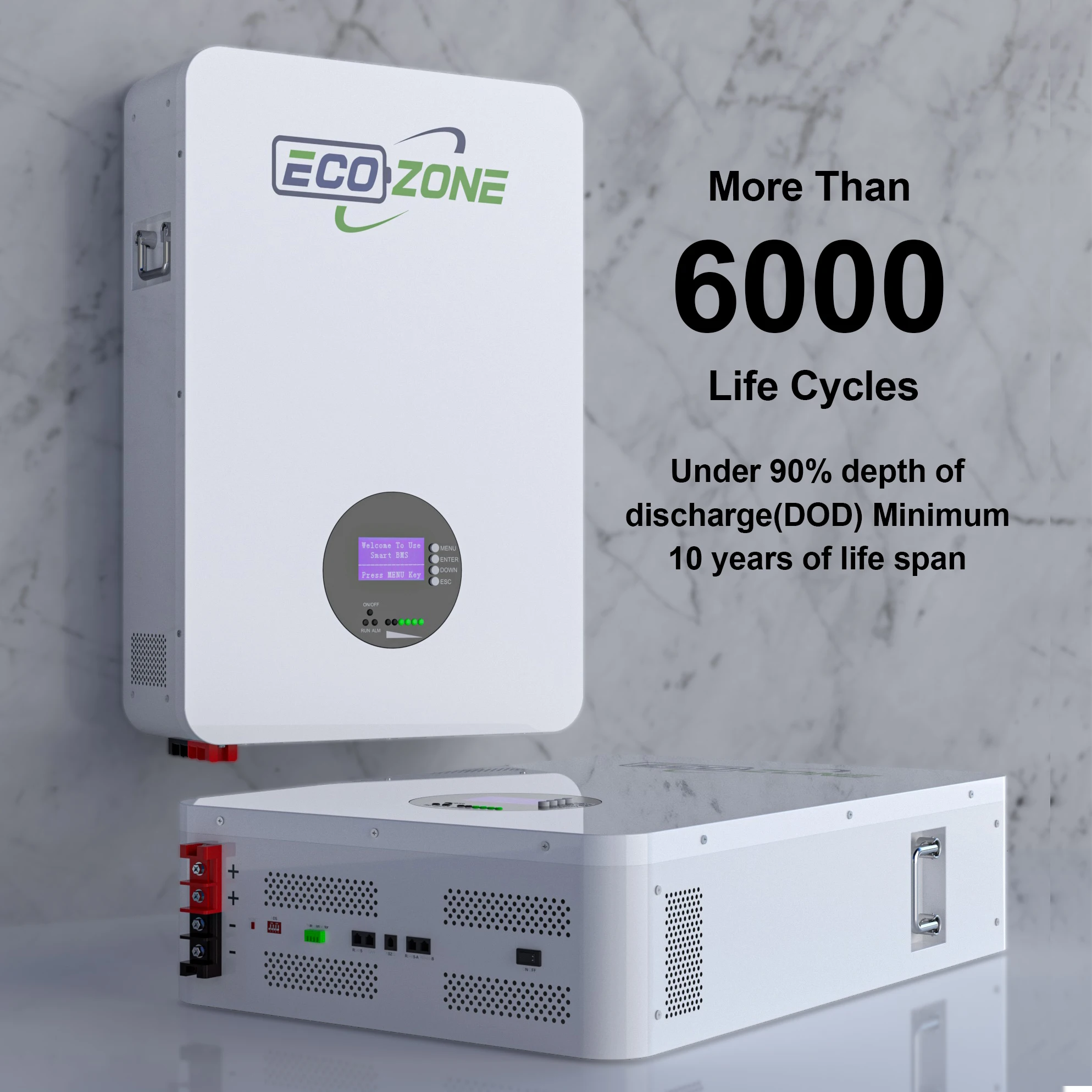 Заводской OEM ODM 10 кВтч 15 кВтч 48 В/51,2 в Ач Солнечная энергия с батареей LiFePO4 для домашнего резервного питания
Заводской OEM ODM 10 кВтч 15 кВтч 48 В/51,2 в Ач Солнечная энергия с батареей LiFePO4 для домашнего резервного питания