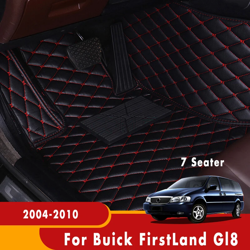 For Buick FirstLand Gl8 2010 2009 2008 2007 2006 2005 2004 (7 seats) Car Floor Mats Custom Rugs Auto Interior Accessories Carpet
For Buick FirstLand Gl8 2010 2009 2008 2007 2006 2005 2004 (7 seats) Car Floor Mats Custom Rugs Auto Interior Accessories Carpet