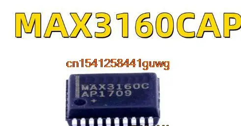 100% NEW Free shipping MAX3160CAP + T MAX3160CAP MAX3160C MAX3160 SSOP20 
100% NEW Free shipping MAX3160CAP + T MAX3160CAP MAX3160C MAX3160 SSOP20
